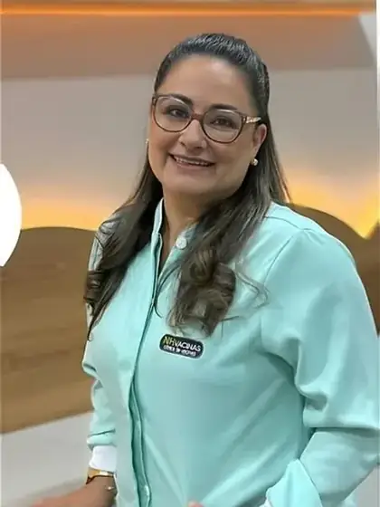 Enfermeira Juliana — equipe NH Vacinas