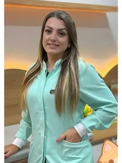 Enfermeira Daniela — equipe NH Vacinas