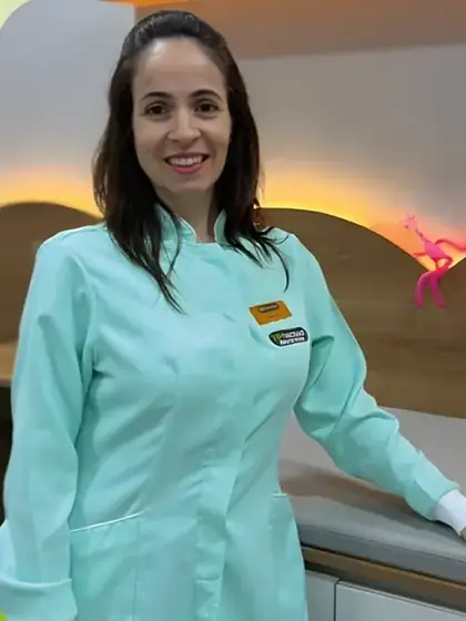 Enfermeira Natalia — equipe NH Vacinas