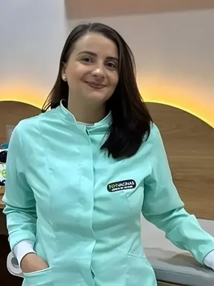 Enfermeira Bruna — equipe NH Vacinas