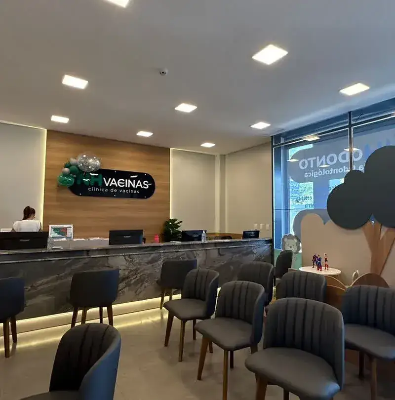 Recepção da NH Vacinas